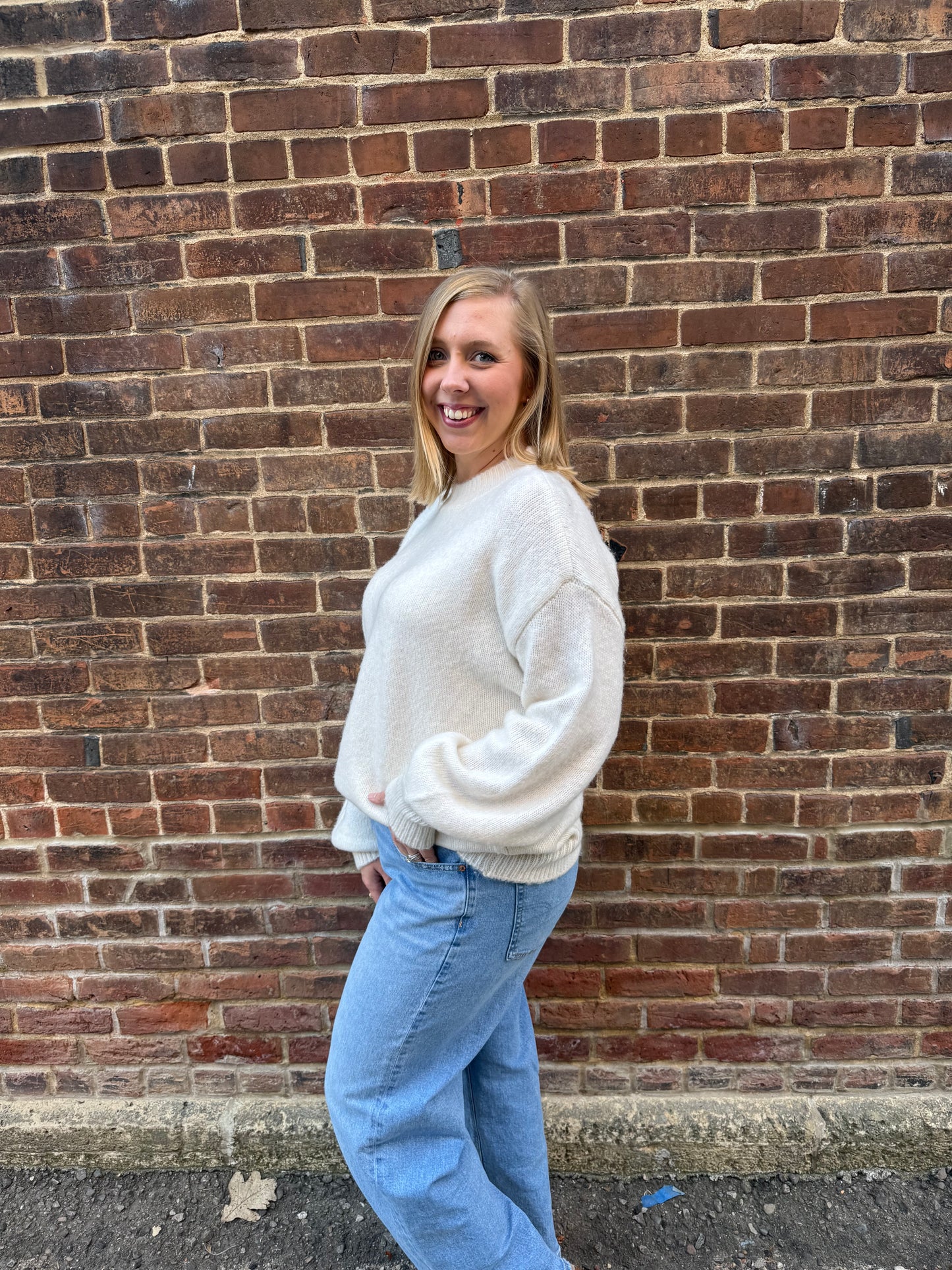 Cirrus Cozy Sweater in Macaroon