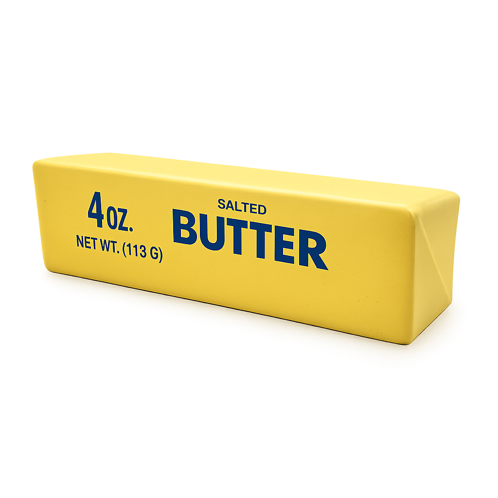 Small Butter Stick Slow Rise Fidget Toy