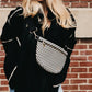 Westlyn Woven Bum Bag in Taupe
