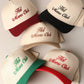 Hot Moms Club Trucker Baseball Cap in Red