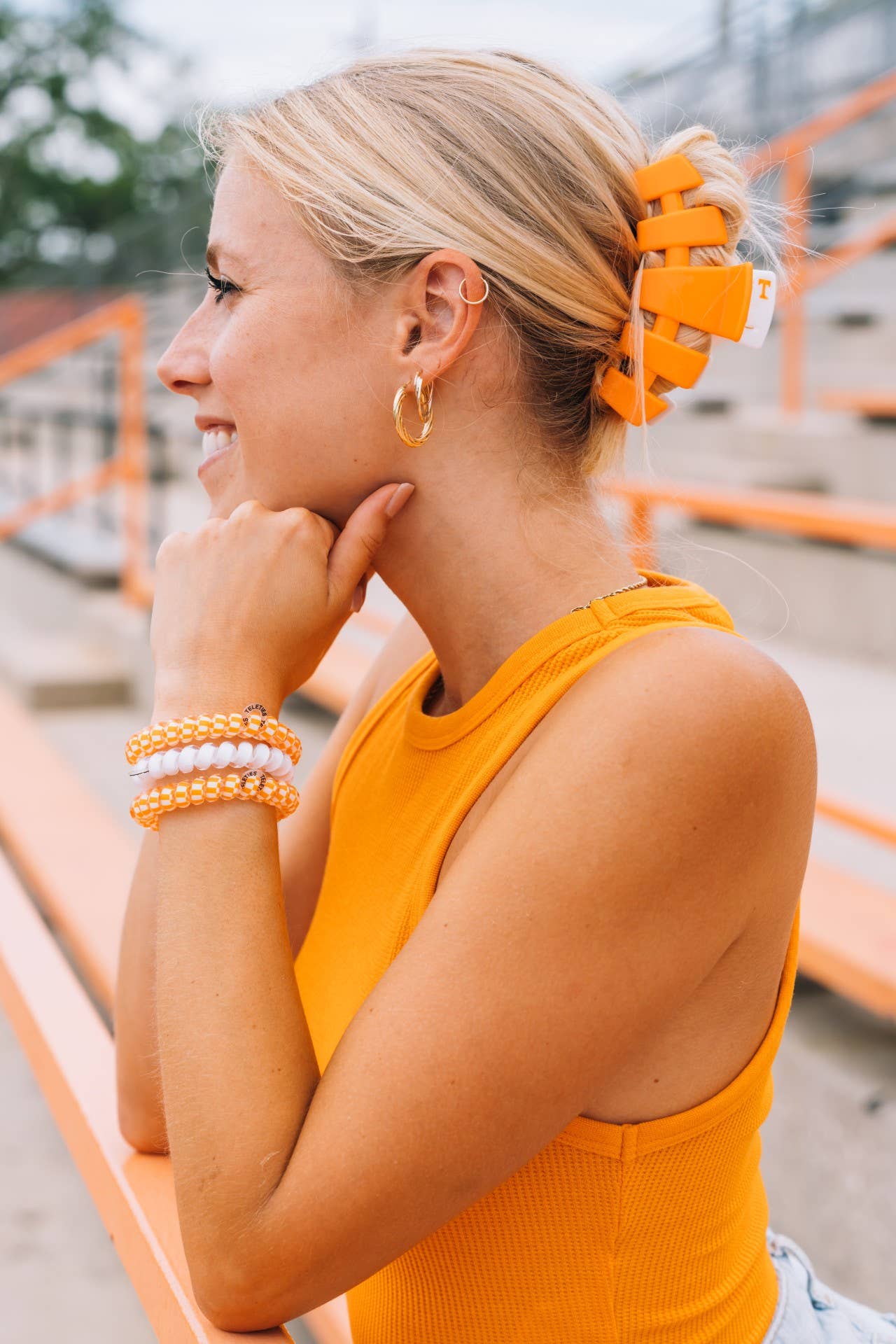Large Hair Ties Univ. of Tennessee