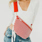 Westlyn Woven Bum Bag in Taupe