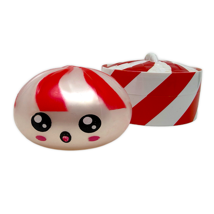 Fun Doh Christmas Dumpling Squishy Toy