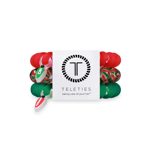 Large Naughty or Nice Hair Ties