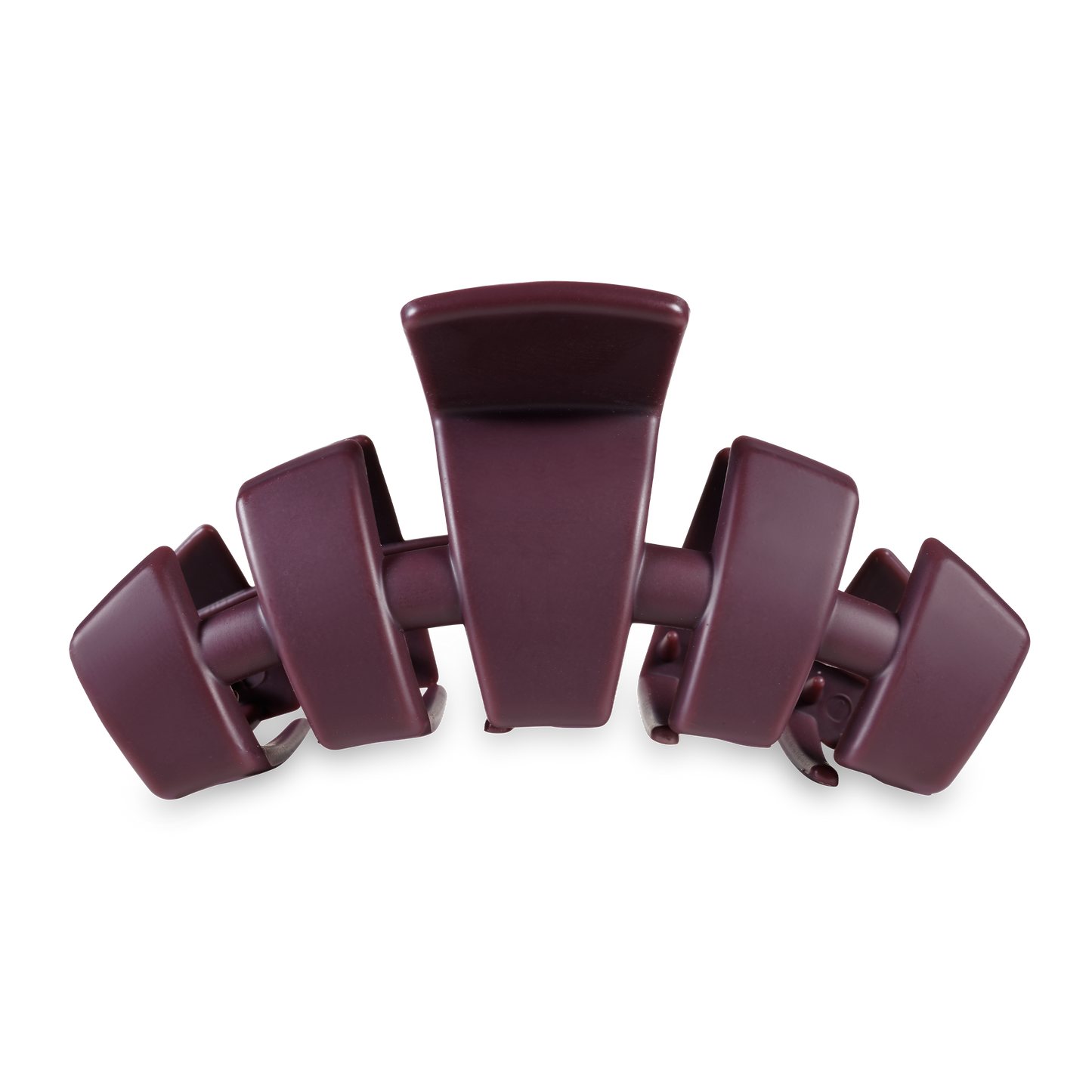 Large Burgundy Bliss Classic Hair Clip