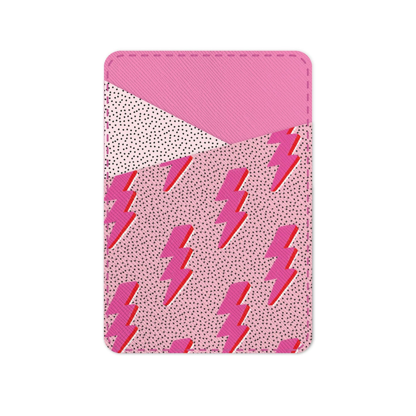 Charged Up Stick-On Cell Phone Wallet