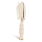 Teleties Detangler Hair Brush for Medium Hair in Tan