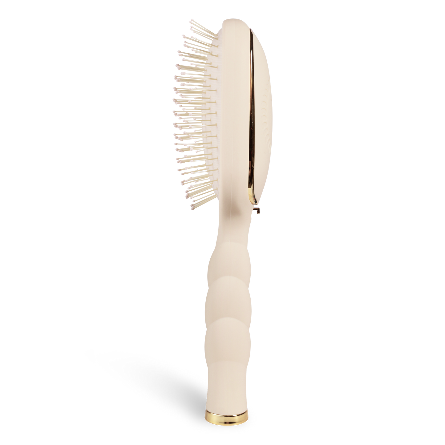 Teleties Detangler Hair Brush for Medium Hair in Tan