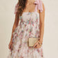 Kari Floral Smocked Midi Dress