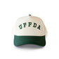UFFDA Unisex Trucker Hat in Dark Green