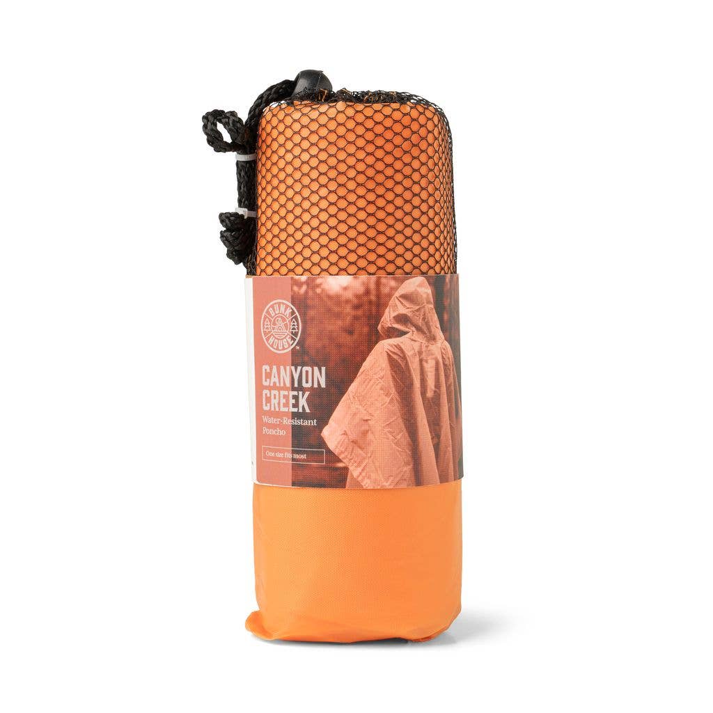 Water-Resistant Poncho
