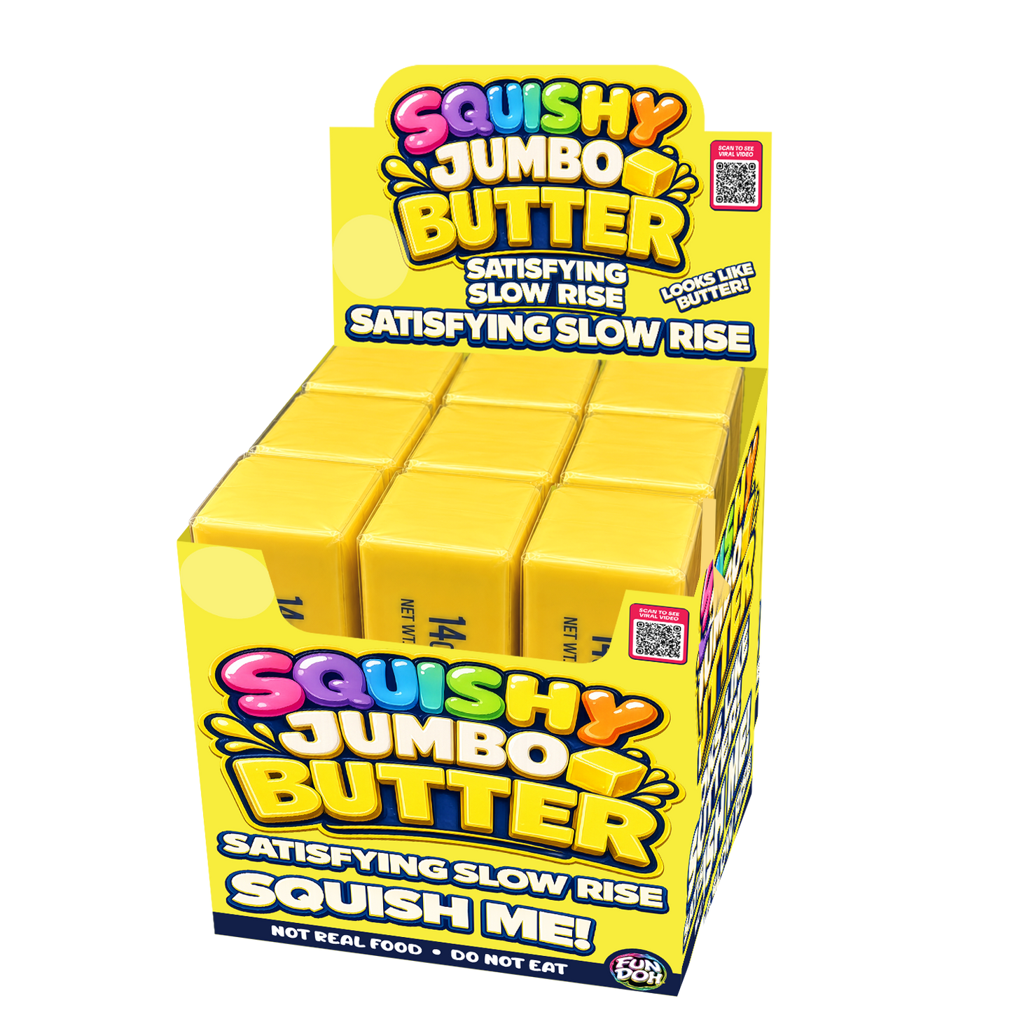 Jumbo Butter Squishy