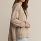 Modern Weekender Crewneck in Retreat