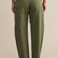 Josee Olive Twill Pants