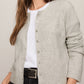 Medina Cardigan Feather Grey