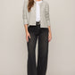 Medina Cardigan Feather Grey