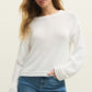 Bellami Sweater in White