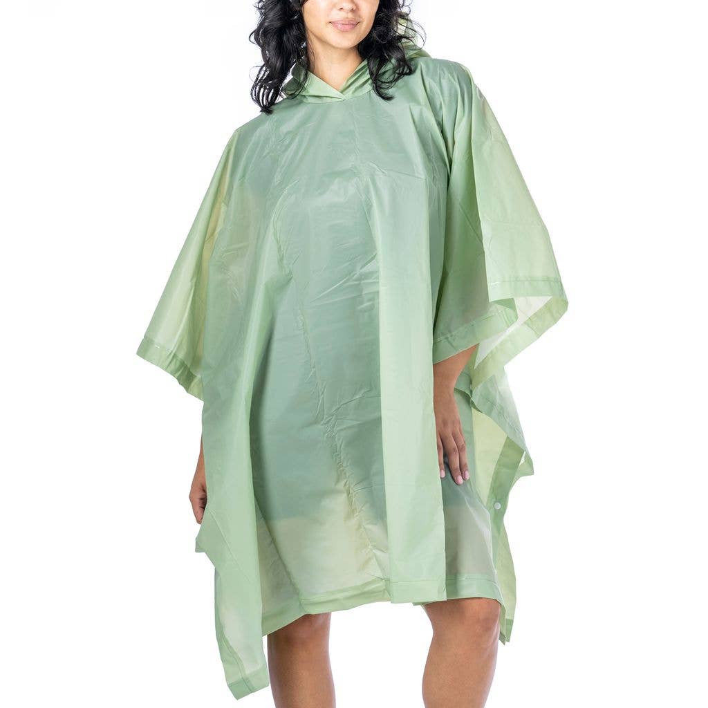 Water-Resistant Poncho
