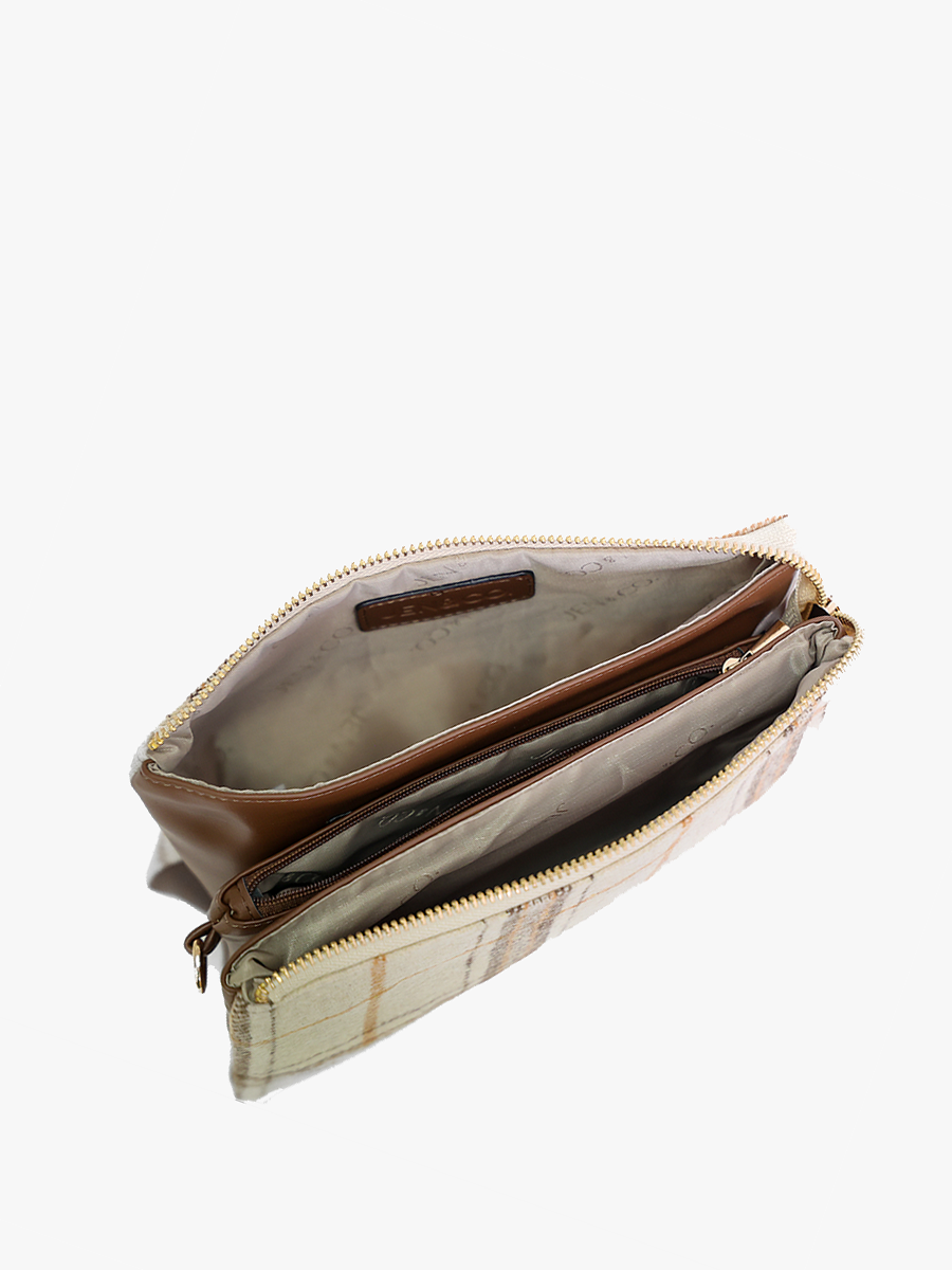 Riley Crossbody in Brown