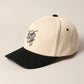 Fuck Off Corduroy Trucker Baseball Cap in Black