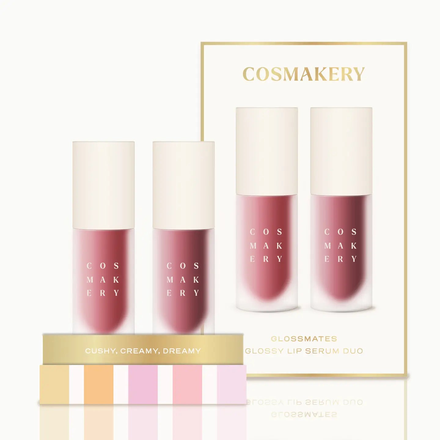 Glossmates Duo Pink