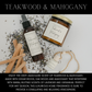 Teakwood & Mahogany Car Diffuser