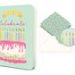 Time to Celebrate Deluxe Greeting Card