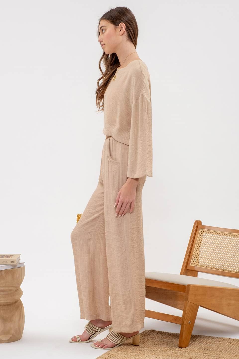 Reese Lightweight Pants in Khaki