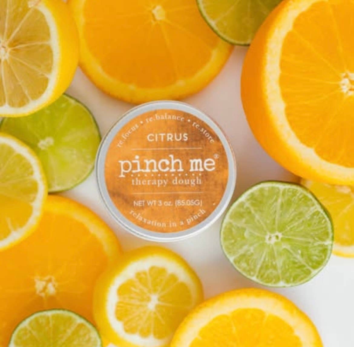 Pinch Me Therapy Dough Citrus
