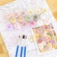 Primrose Petals Paint By Number Kit