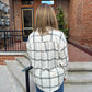 River Plaid Button Up in Sea Salt