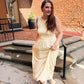 Juniper Maxi Dress in Pineapple