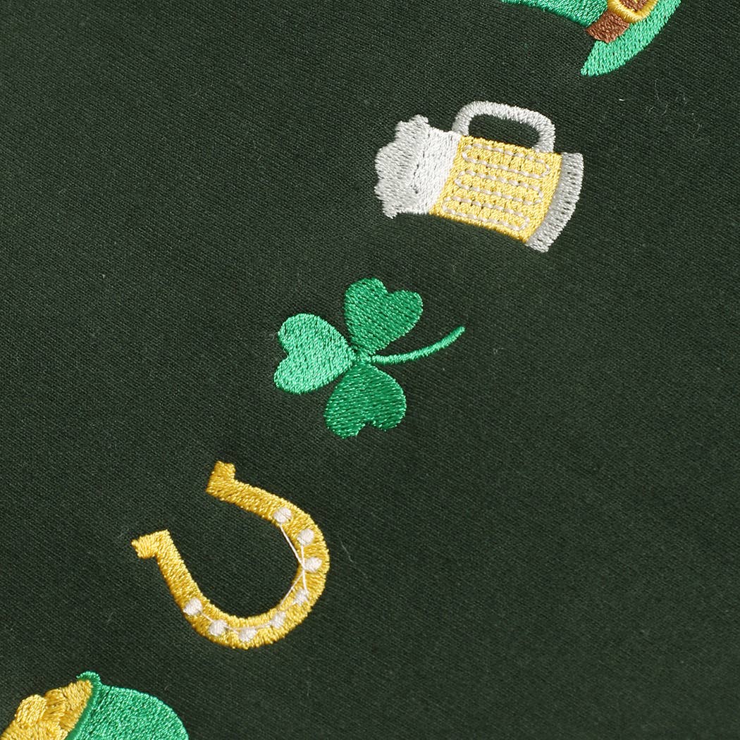St Patrick's Day Crewneck Mini Icons