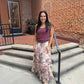 Bayley Plum Sweater Tank
