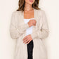 Angelina Cadigan in Taupe