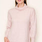 Marlee Tunic Sweater in Blush