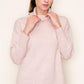 Marlee Tunic Sweater in Blush