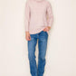 Marlee Tunic Sweater in Blush