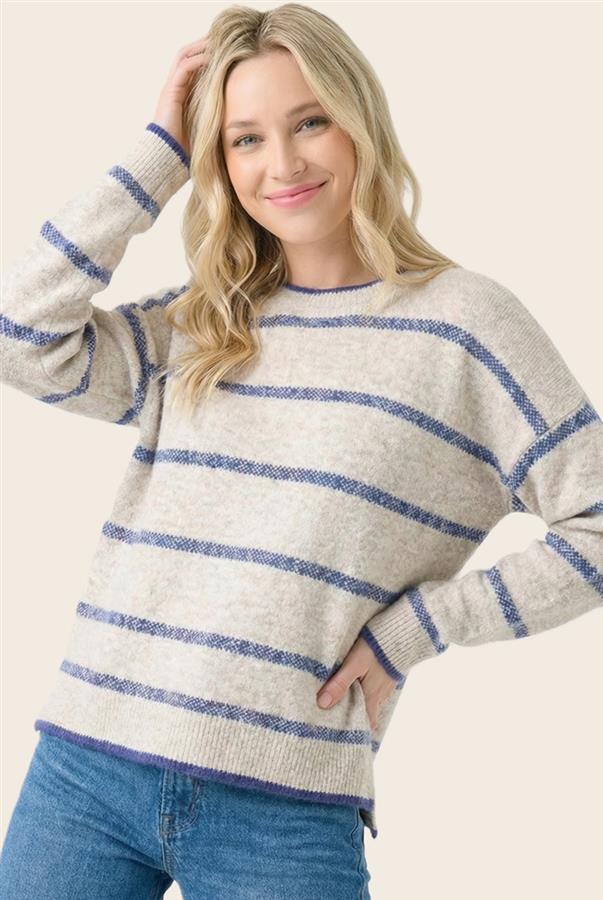 Brittany Crewneck Sweater