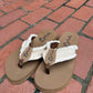 Jazz Sandal in Natural