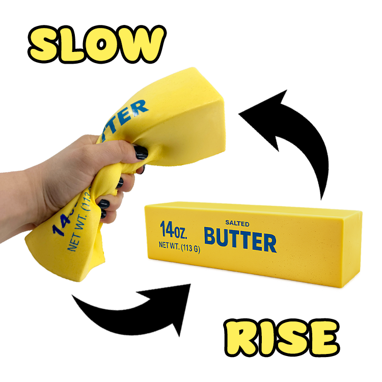 Jumbo Butter Squishy