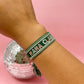 Mama Claus Woven Bracelet