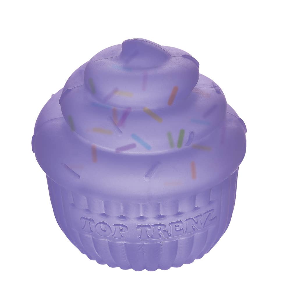 Super Duper Sugar Squisher Toy Sprinkle Filled Cupcakes
