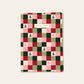 Holiday Checkered Notebook