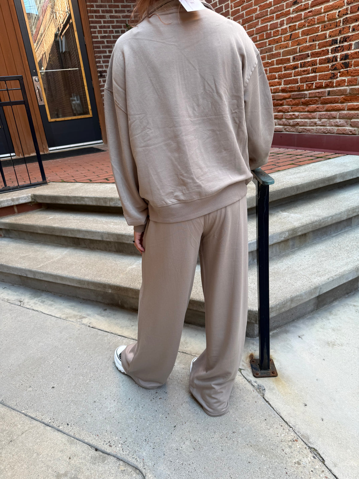 In Transit Modal Pant Wild Mushroom