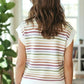 Lynnie Colored Open Knit Sweater Vest