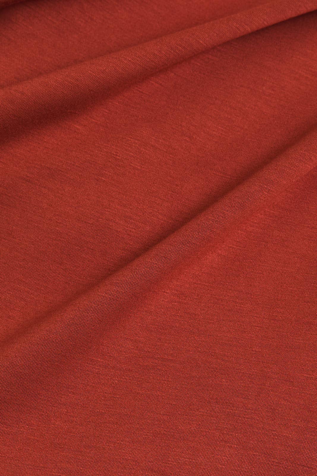 Lauren One Shoulder Midi Dress in Rust