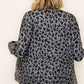 Sofia Leopard Print Button Up Cardigan