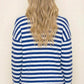 Cayla Cardigan Striped Sweater