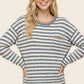 Blair Striped Crewneck